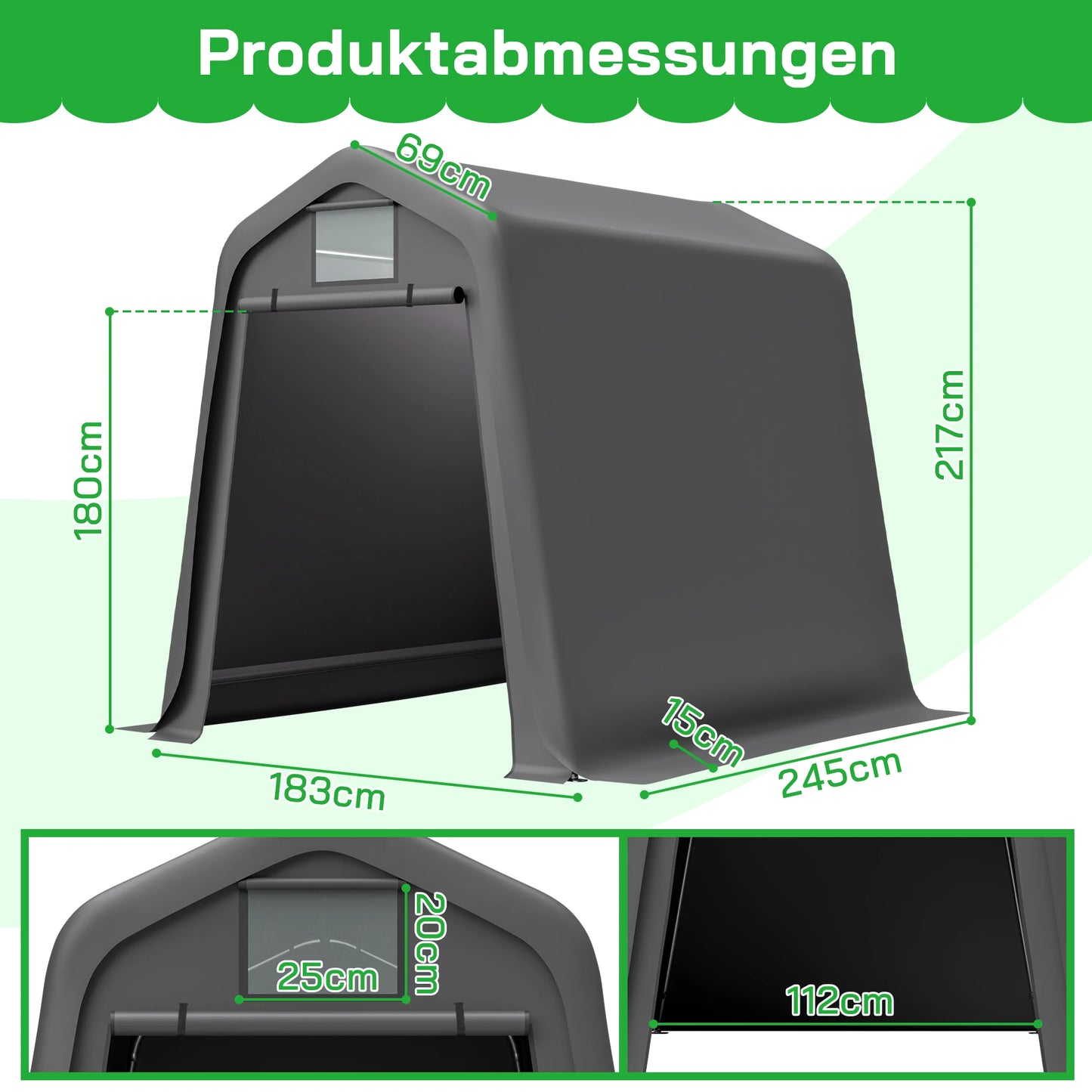 Pressutalli 245 x 183 x 217 cm