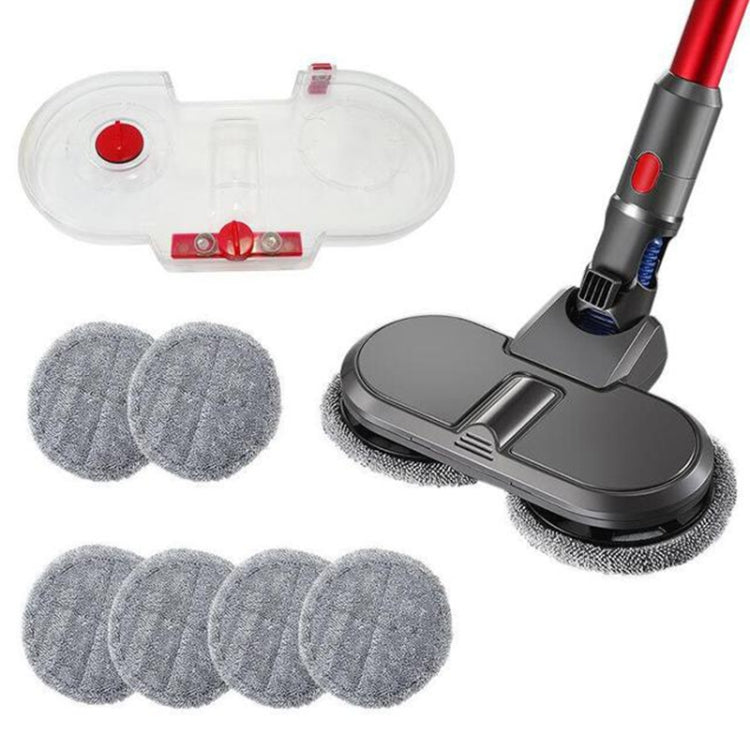 Sähkömoppi Dyson V7 -V11, Dyson V6