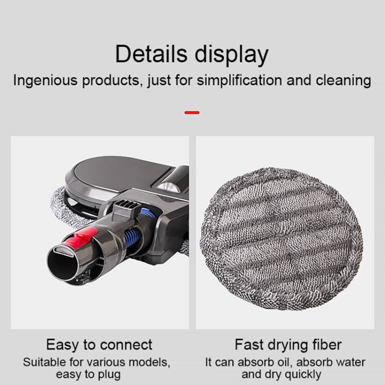 Sähkömoppi Dyson V7 -V11, Dyson V6