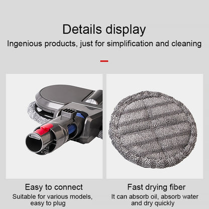 Sähkömoppi Dyson V7 -V11, Dyson V6