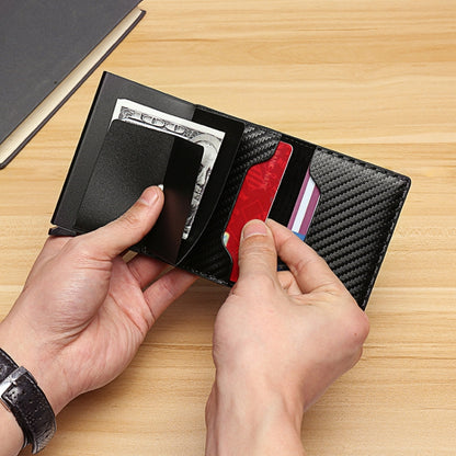 Lompakko RFID Carbon Fiber