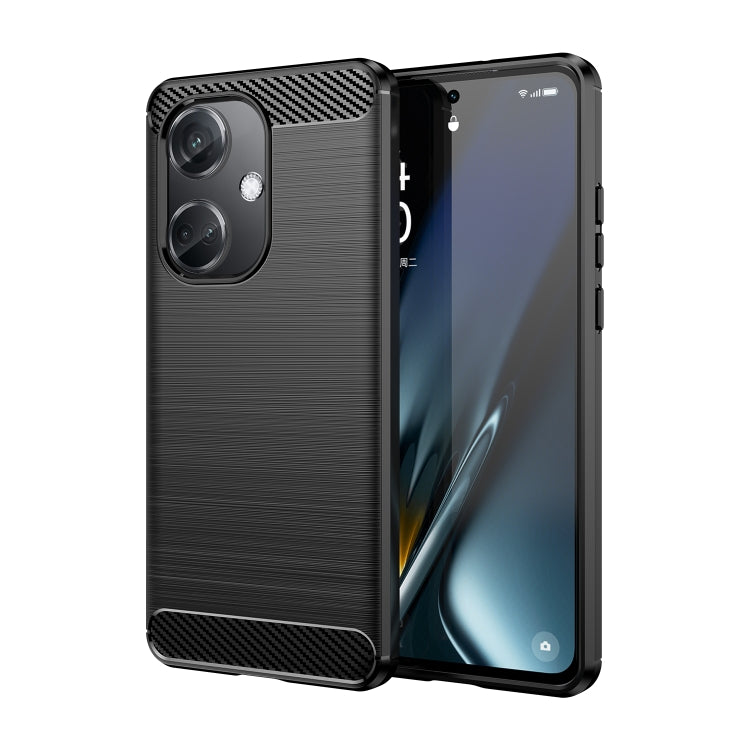 Carbon Fiber Brushed Texture TPU Phone Case, For OnePlus Nord 4, For OnePlus 12, For OnePlus Nord CE3 5G