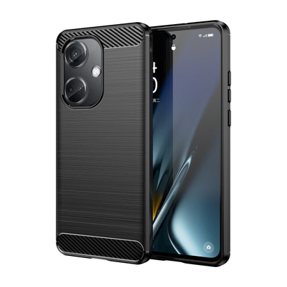 Carbon Fiber Brushed Texture TPU Phone Case, For OnePlus Nord 4, For OnePlus 12, For OnePlus Nord CE3 5G