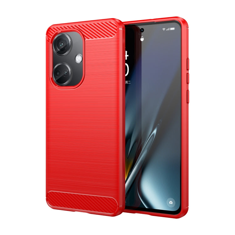 Carbon Fiber Brushed Texture TPU Phone Case, For OnePlus Nord 4, For OnePlus 12, For OnePlus Nord CE3 5G