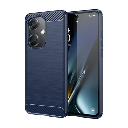 Carbon Fiber Brushed Texture TPU Phone Case, For OnePlus Nord 4, For OnePlus 12, For OnePlus Nord CE3 5G