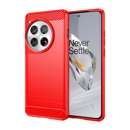 Carbon Fiber Brushed Texture TPU Phone Case, For OnePlus Nord 4, For OnePlus 12, For OnePlus Nord CE3 5G