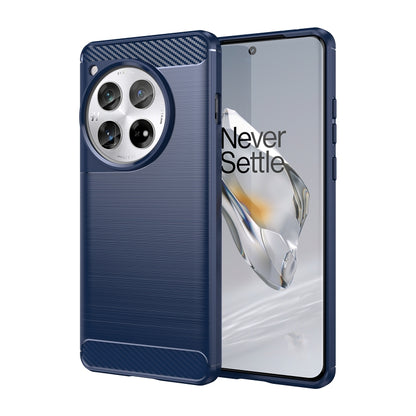 Carbon Fiber Brushed Texture TPU Phone Case, For OnePlus Nord 4, For OnePlus 12, For OnePlus Nord CE3 5G