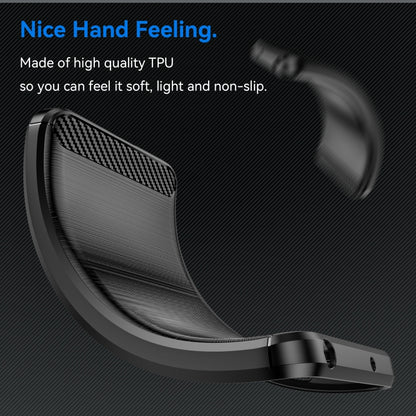 Carbon Fiber Brushed Texture TPU Phone Case, For OnePlus Nord 4, For OnePlus 12, For OnePlus Nord CE3 5G