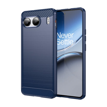 Carbon Fiber Brushed Texture TPU Phone Case, For OnePlus Nord 4, For OnePlus 12, For OnePlus Nord CE3 5G