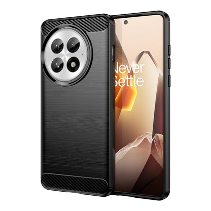 Carbon Fiber Brushed Texture TPU Phone Case, For OnePlus Nord 4, For OnePlus 12, For OnePlus Nord CE3 5G