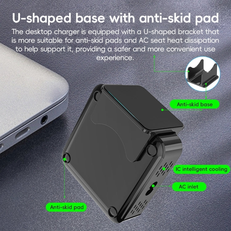 Latausasema USB-C 240W 6-Porttia