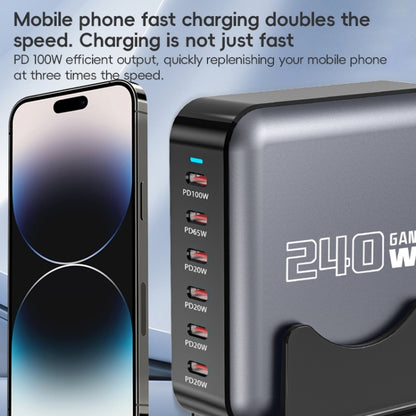 Latausasema USB-C 240W 6-Porttia