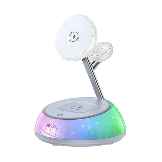 Langaton Qi Latauslaite 3-in-1 RGB