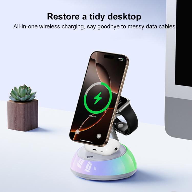 Langaton Qi Latauslaite 3-in-1 RGB