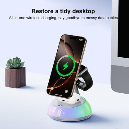 Langaton Qi Latauslaite 3-in-1 RGB