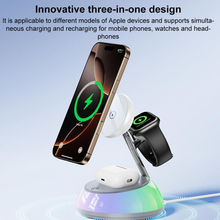 Langaton Qi Latauslaite 3-in-1 RGB