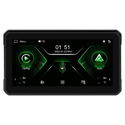 Moottoripyörän CarPlay and Android Auto