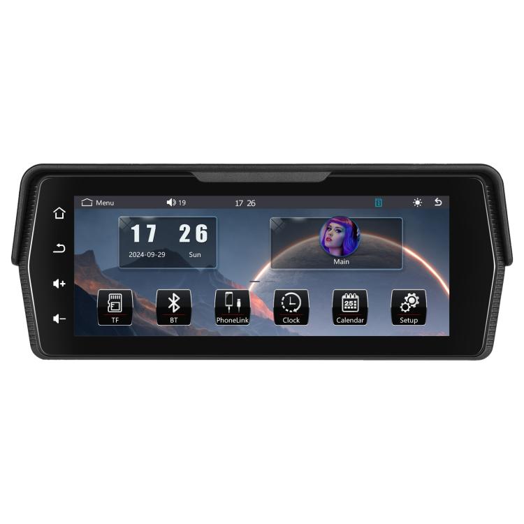 Moottoripyörän CarPlay Android Auto