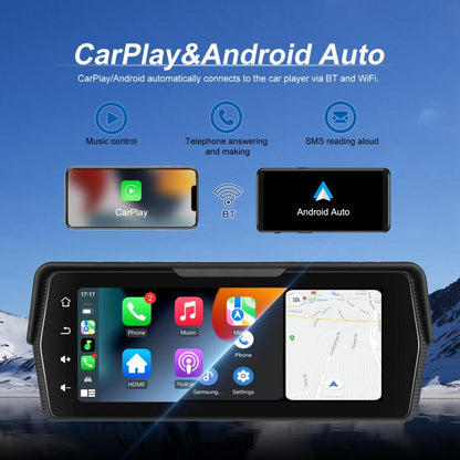 Moottoripyörän CarPlay Android Auto