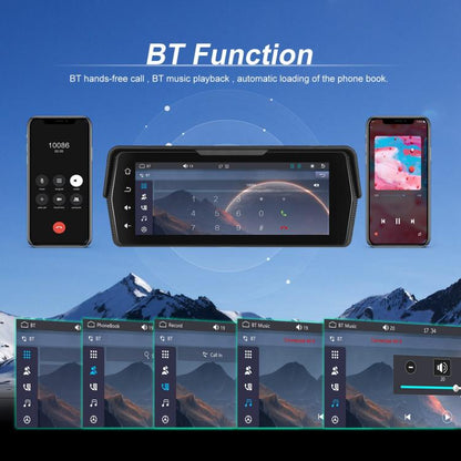 Moottoripyörän CarPlay Android Auto