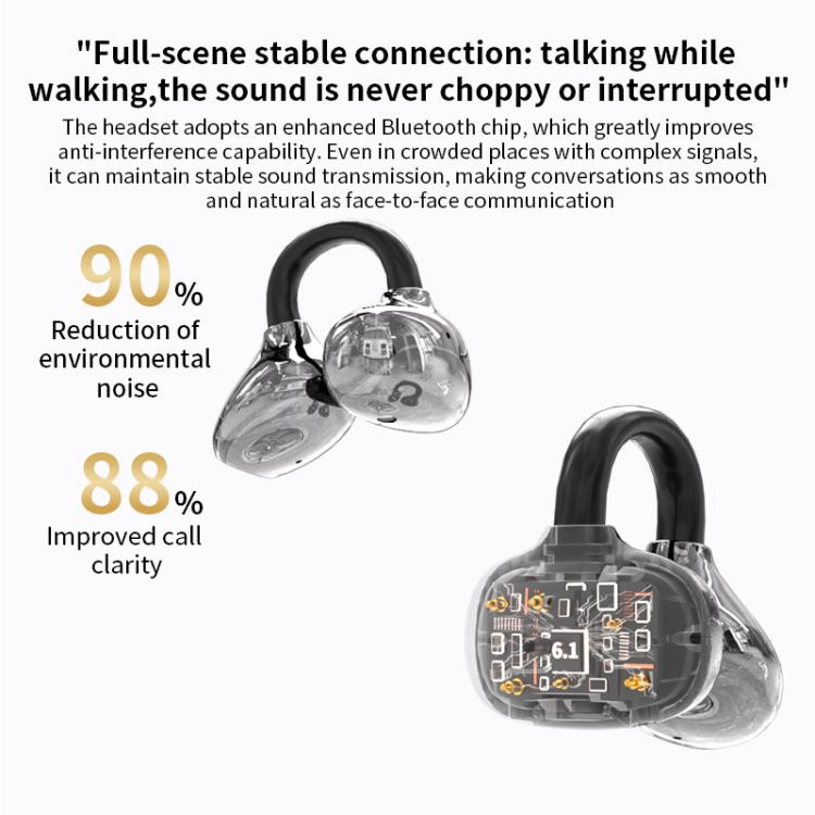 Langattomat Kuulokkeet Ear Clip Bluetooth 6.1