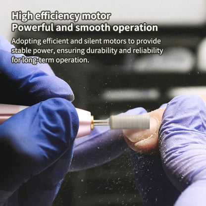 Kynsipora Ladattava 1600 mAh