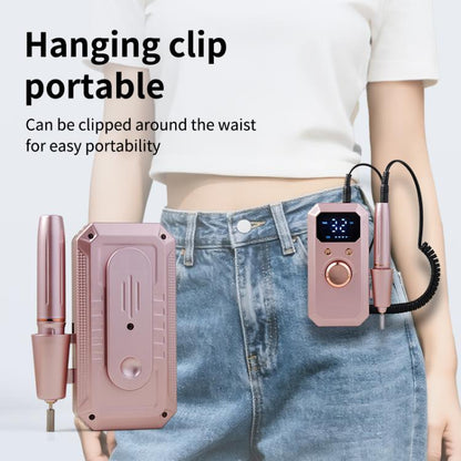 Kynsipora Ladattava 1600 mAh