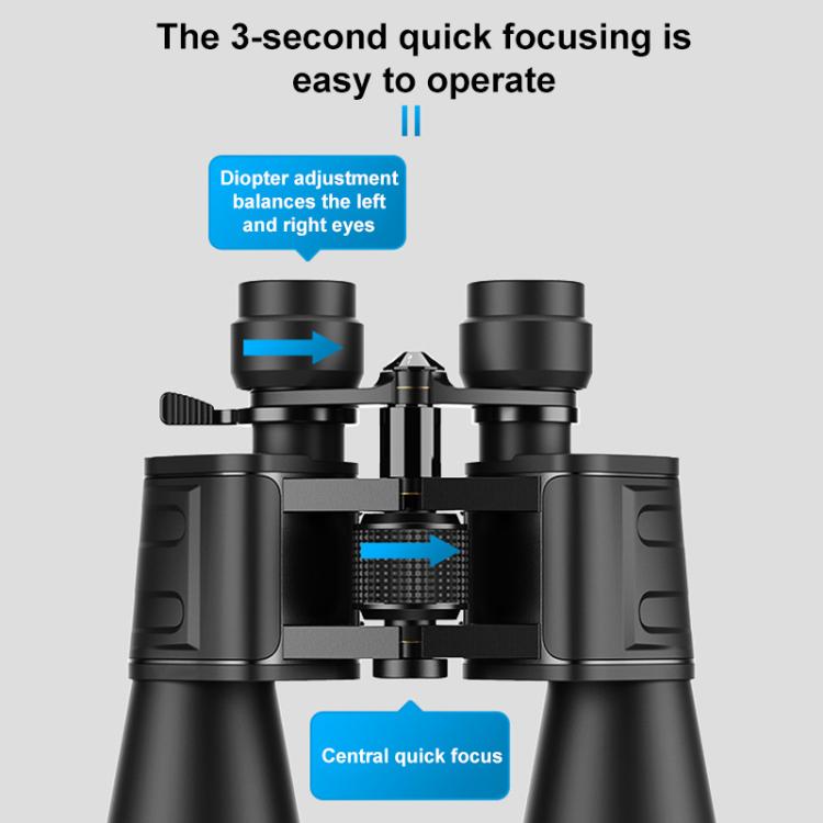 Kiikarit 10-30X50 Zoom