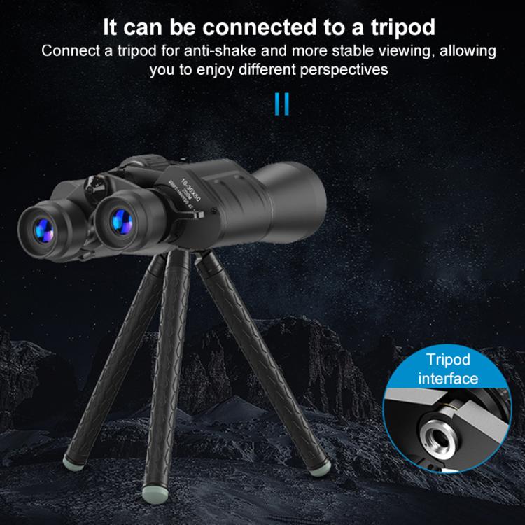 Kiikarit 10-30X50 Zoom