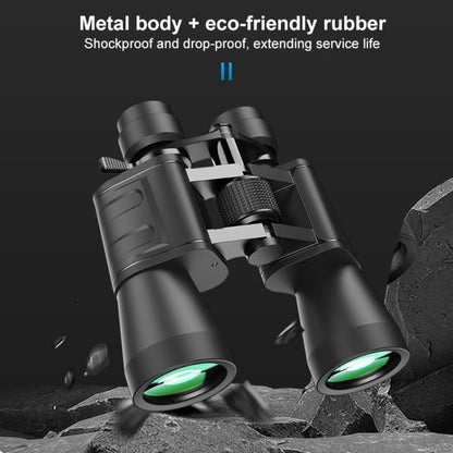 Kiikarit 10-30X50 Zoom