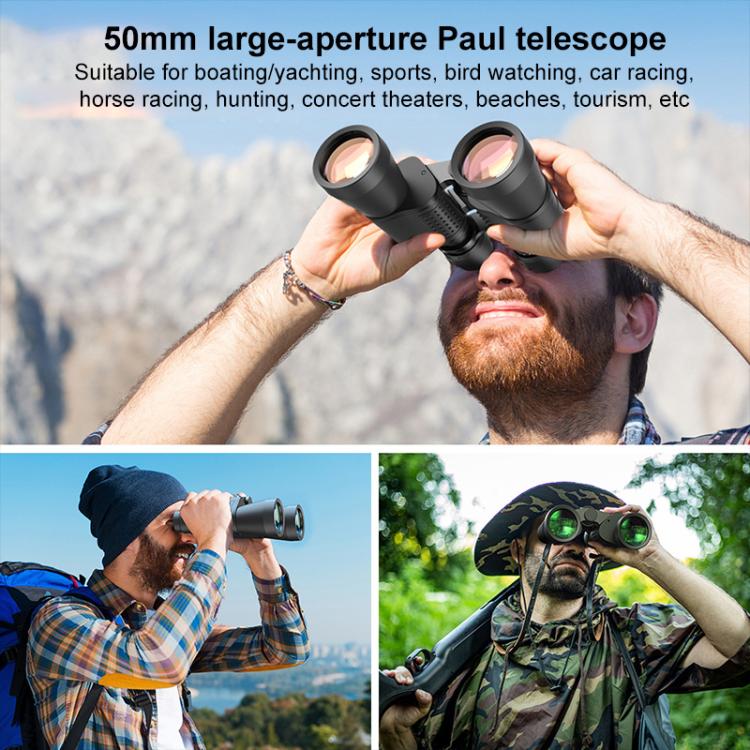 Kiikarit 10-30X50 Zoom