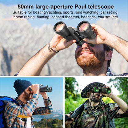 Kiikarit 10-30X50 Zoom