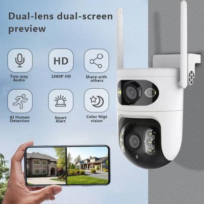 Valvontakamera Full HD IP66
