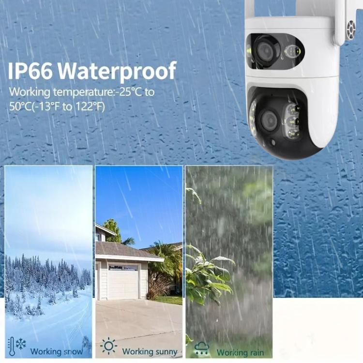 Valvontakamera Full HD IP66