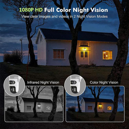 Valvontakamera Full HD IP66