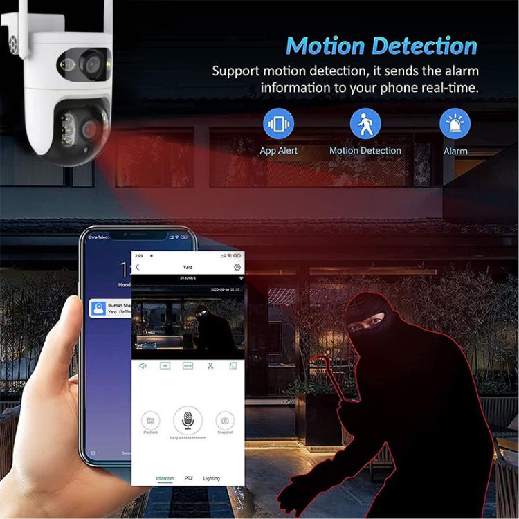 Valvontakamera Full HD IP66