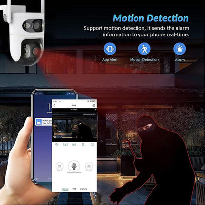 Valvontakamera Full HD IP66