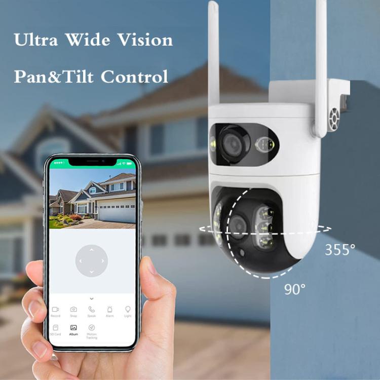 Valvontakamera Full HD IP66