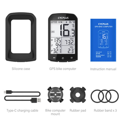 Ajotietokone CYCPLUS M1 GPS