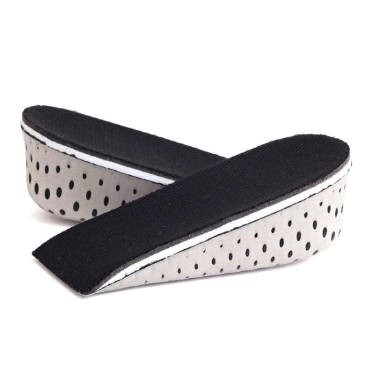 Heighten Heel Insert Shoes Pad Cushion Arch Height Increase Half Insole, Height: 4cm