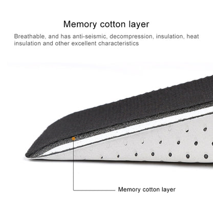 Heighten Heel Insert Shoes Pad Cushion Arch Height Increase Half Insole, Height: 4cm