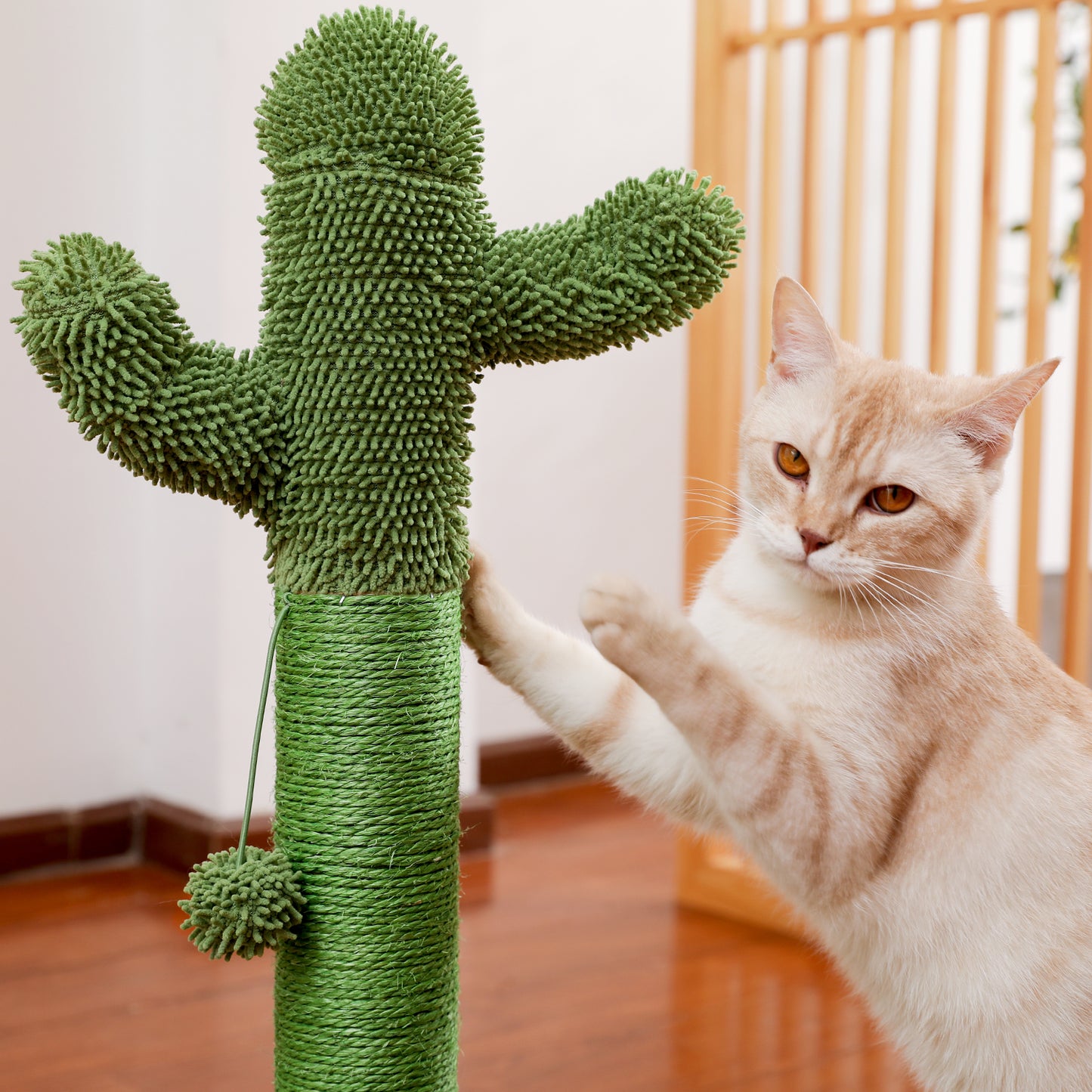Kiipeilypuu "Cactus" 85 cm green