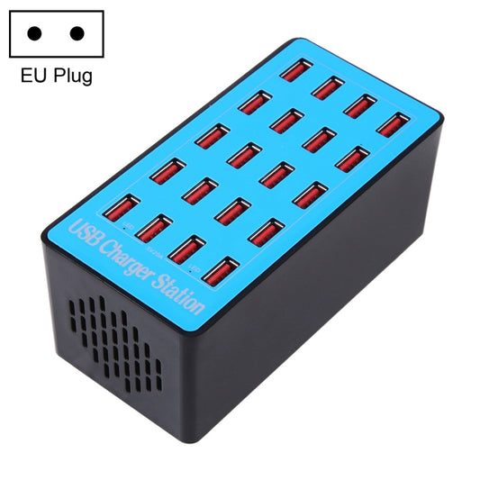 USB Latausasema 20P 100W