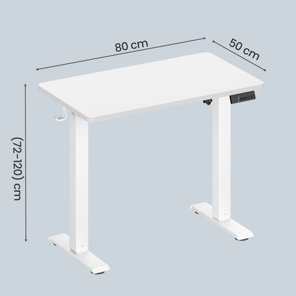 Sähköpöytä 80x50 cm