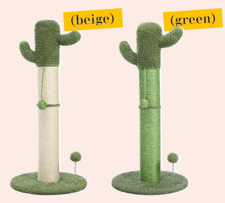 Kiipeilypuu "Cactus" 85 cm beige