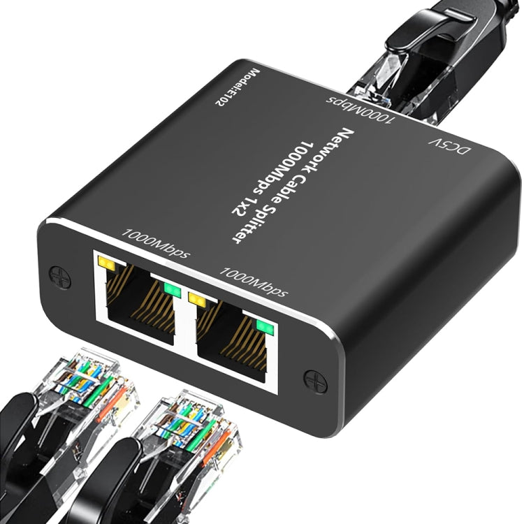 Verkkokaapelin Jakaja 1000M RJ45