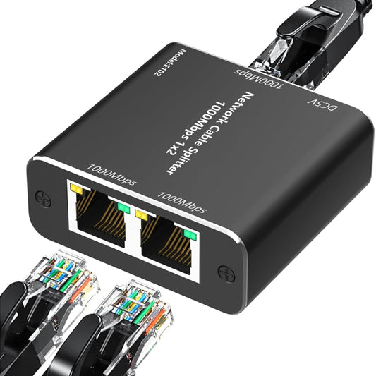 Verkkokaapelin Jakaja 1000M RJ45