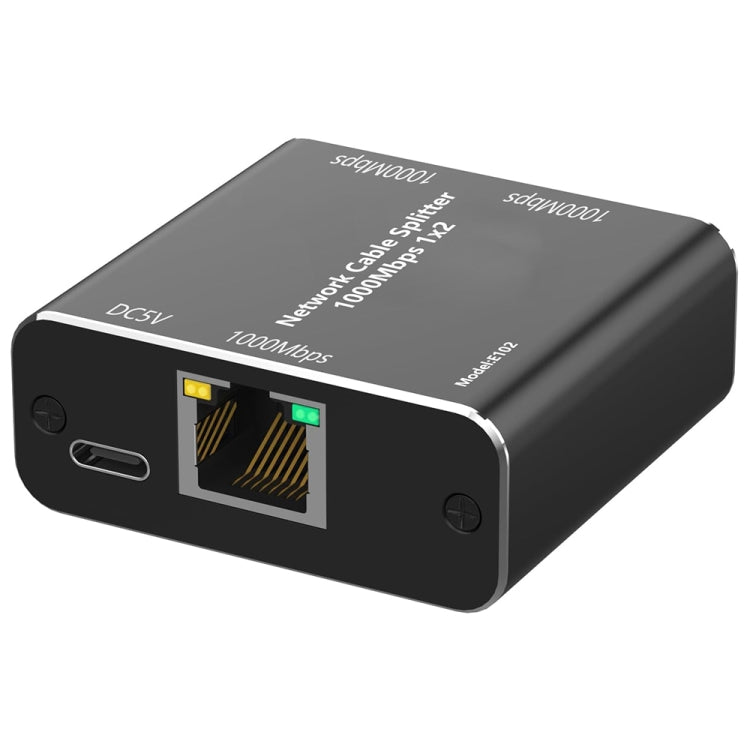 Verkkokaapelin Jakaja 1000M RJ45