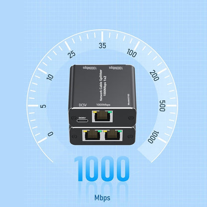 Verkkokaapelin Jakaja 1000M RJ45