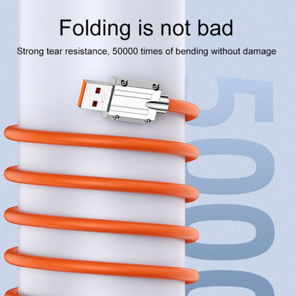 USB-A Lighting johto 6A 120W 1.2m